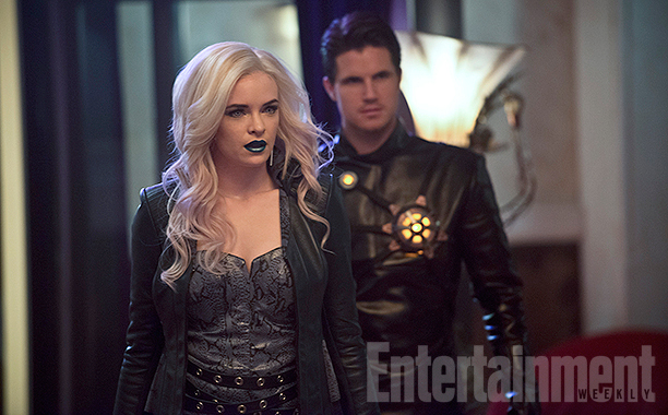 Imágenes oficiales de Killer Frost y Deathstorm en 'The Flash' 4 Danielle Panabaker, Robbie Amell, The CW, The Flash
