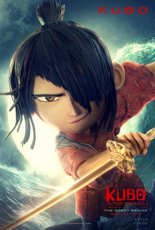 Nuevo trailer de la película 'Kubo y las dos cuerdas'