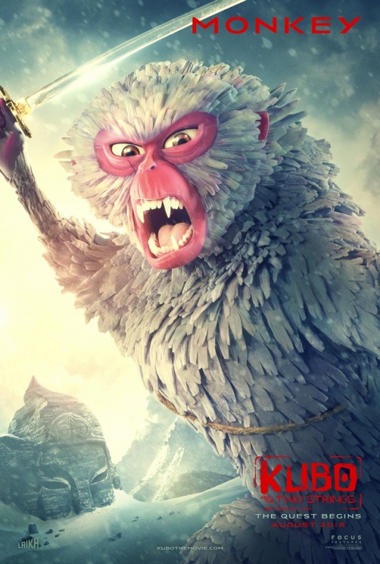 Nuevo trailer de la película 'Kubo y las dos cuerdas'