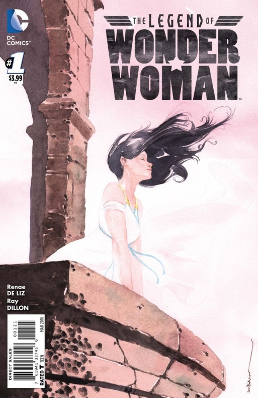 'The Legend of Wonder Woman' recibe muy buenas críticas 4 Legend of Wonder Woman portada variant Nguyen