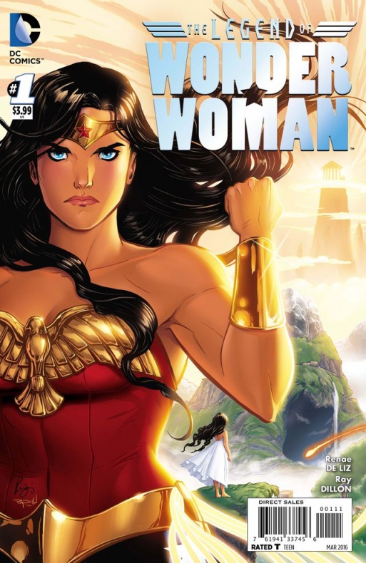 'The Legend of Wonder Woman' recibe muy buenas críticas 3 Legend of Wonder Woman portada