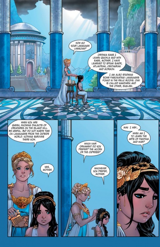 'The Legend of Wonder Woman' recibe muy buenas críticas 5 Legend of Wonder Woman página 1