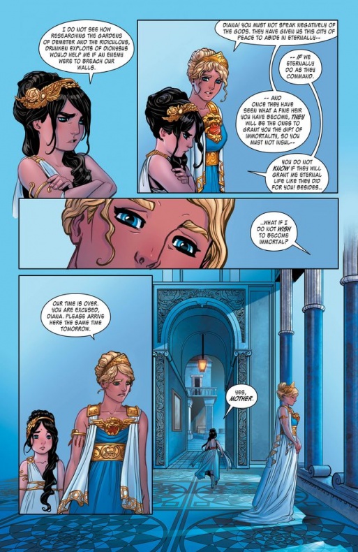 'The Legend of Wonder Woman' recibe muy buenas críticas 7 Legend of Wonder Woman página 3