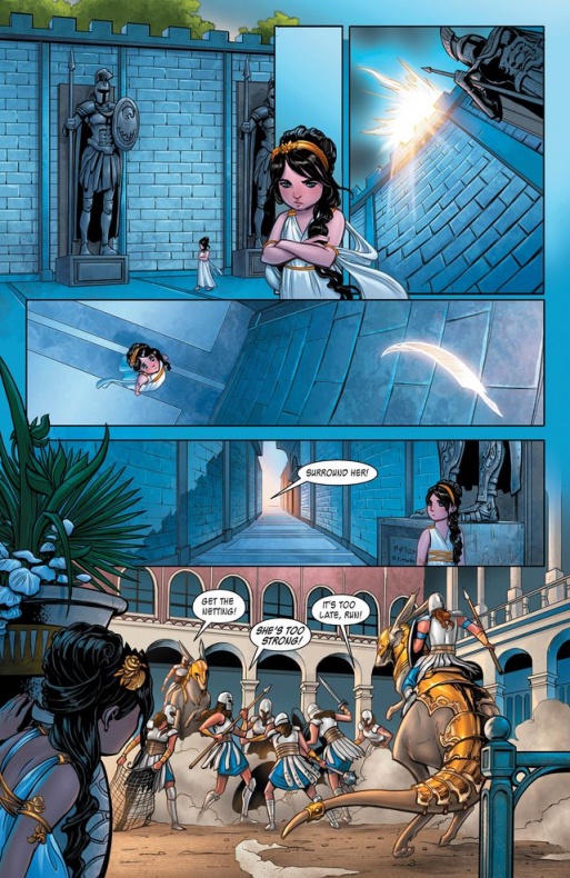 'The Legend of Wonder Woman' recibe muy buenas críticas 8 Legend of Wonder Woman página 4