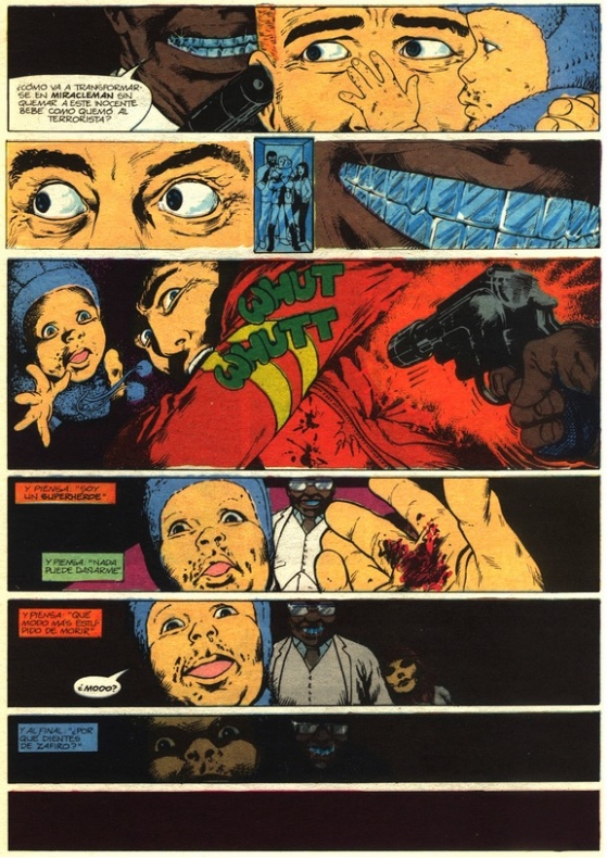 Reseña de 'Miracleman: El Sueño de Volar' 4 Miracleman