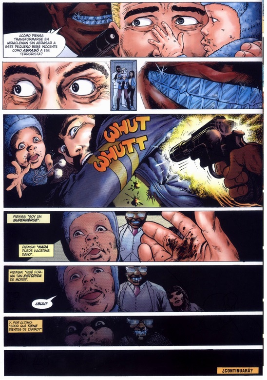 Reseña de 'Miracleman: El Sueño de Volar' 5 Miracleman
