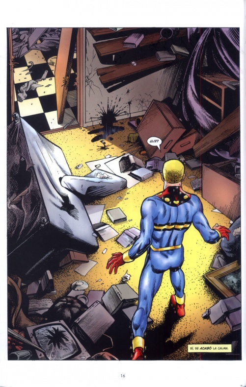 Reseña de 'Miracleman: El Síndrome del Rey Rojo' 4 Miracleman