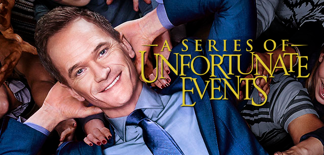 Neil Patrick Harris Una Serie De Catastóficas Desdichas