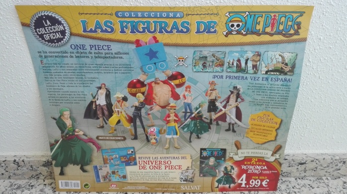 Salvat lanza un coleccionable de figuras de 'One Piece'
