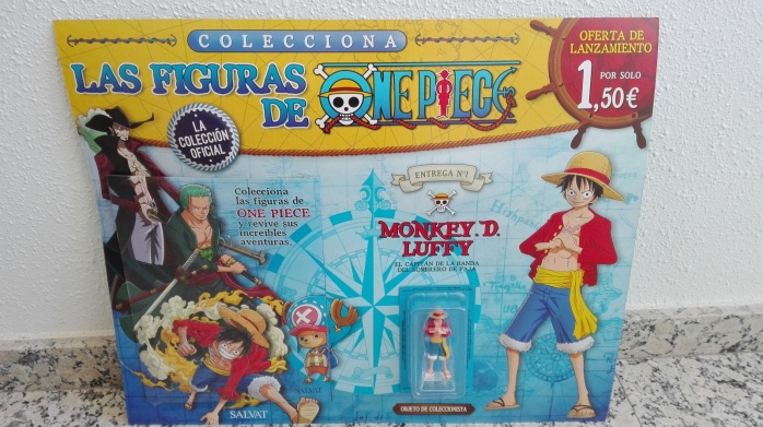 Salvat lanza un coleccionable de figuras de 'One Piece'