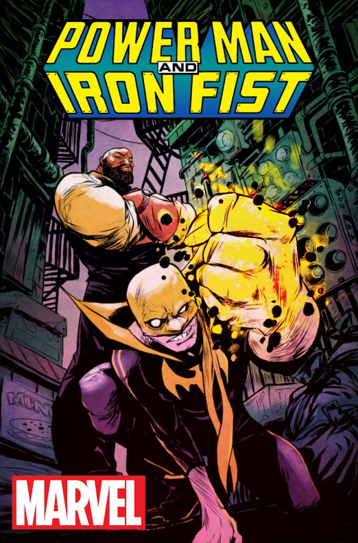 Avance del primer número de 'Power Man and Iron Fist'