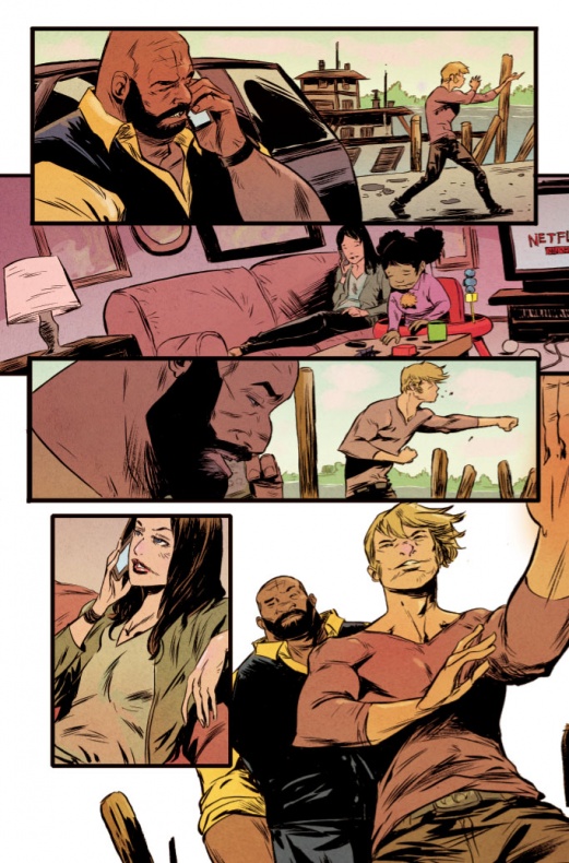 Avance del primer número de 'Power Man and Iron Fist'