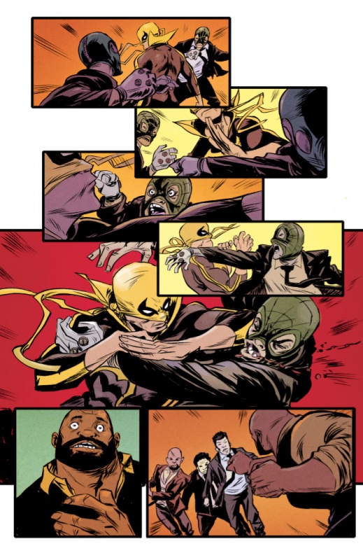 Avance del primer número de 'Power Man and Iron Fist'