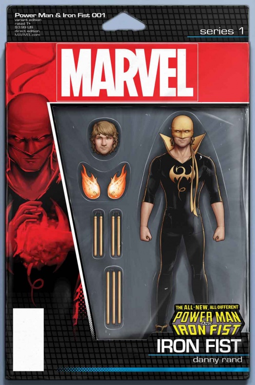 Avance del primer número de 'Power Man and Iron Fist'