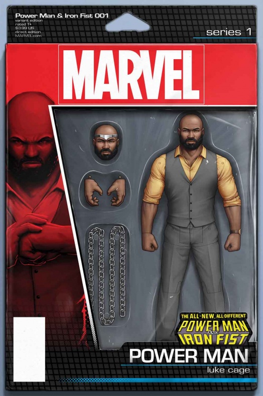 Avance del primer número de 'Power Man and Iron Fist'