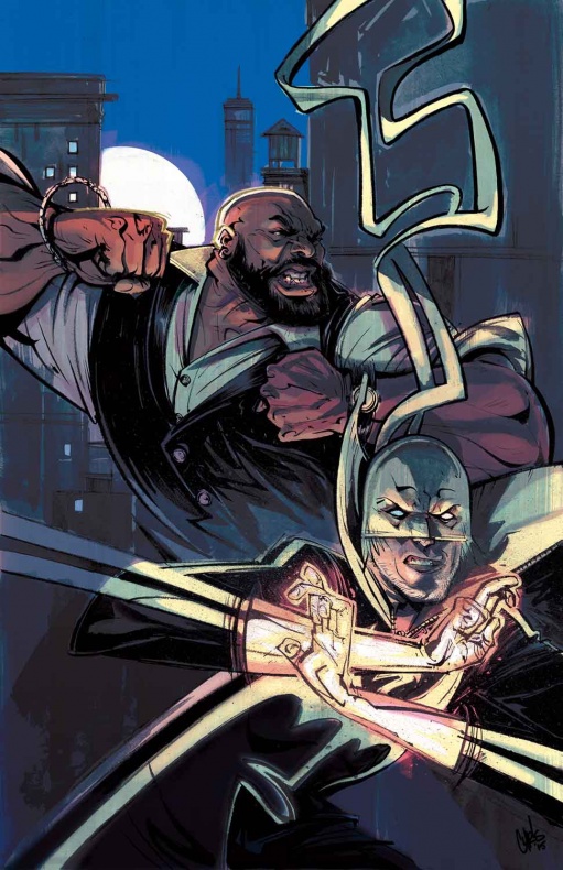 Avance del primer número de 'Power Man and Iron Fist'