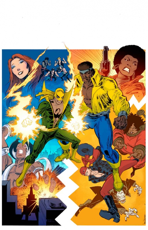 Avance del primer número de 'Power Man and Iron Fist'