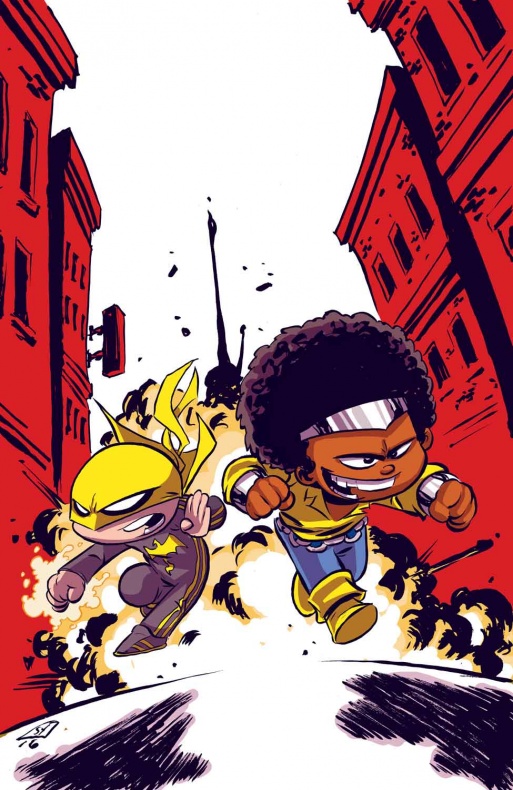 Avance del primer número de 'Power Man and Iron Fist'