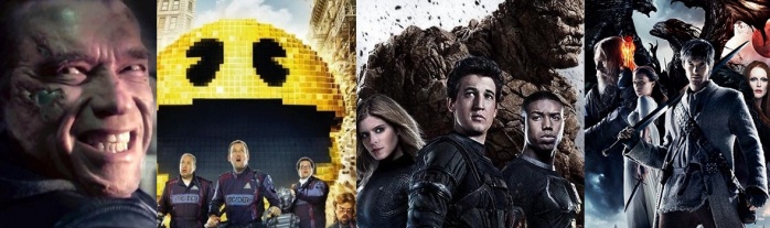 Peores películas de 2015