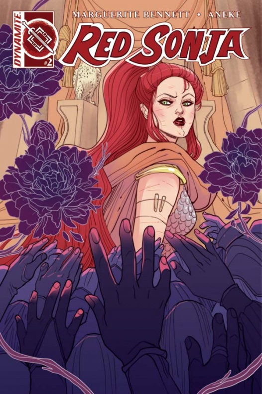 'Red Sonja' vuelve al número #1 de la mano de Dynamite 7 Aneke, Dynamite, Marguerite Bennett, Red Sonja