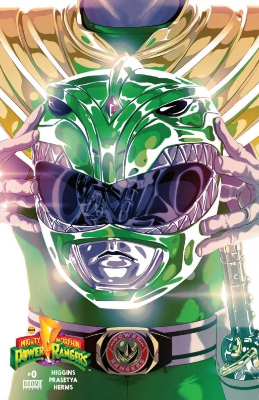 Avance del cómic 'Mighty Morphin Power Rangers #0'