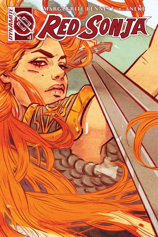 'Red Sonja' vuelve al número #1 de la mano de Dynamite 3 Aneke, Dynamite, Marguerite Bennett, Red Sonja
