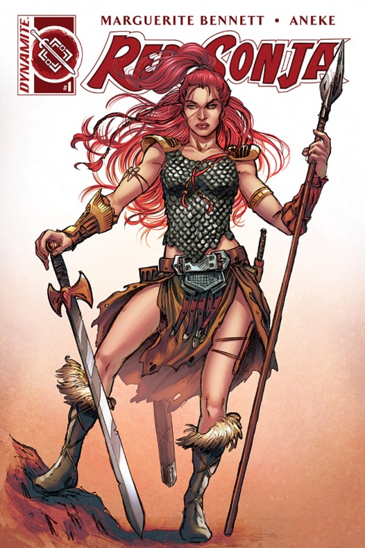 'Red Sonja' vuelve al número #1 de la mano de Dynamite 6 Aneke, Dynamite, Marguerite Bennett, Red Sonja