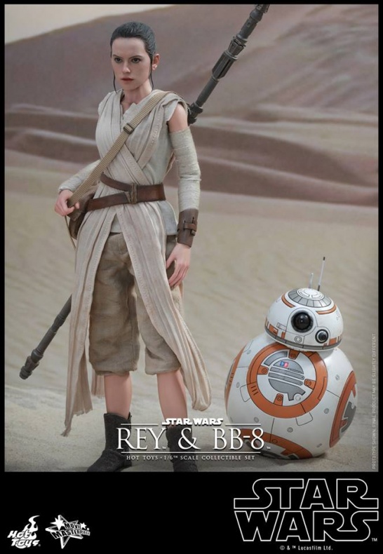 Rey Hot Toys 12