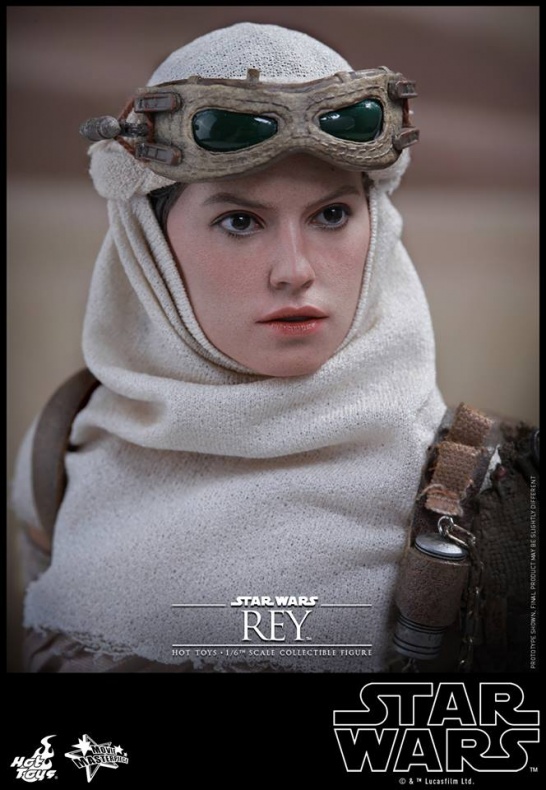 Rey Hot Toys 6