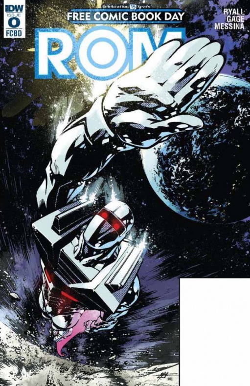 Avance del cómic de 'ROM' publicado por IDW para el FCBD 1 IDW Publishing, Rom