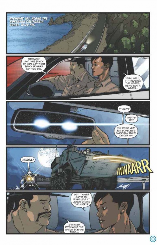 Avance del cómic de 'ROM' publicado por IDW para el FCBD 2 IDW Publishing, Rom