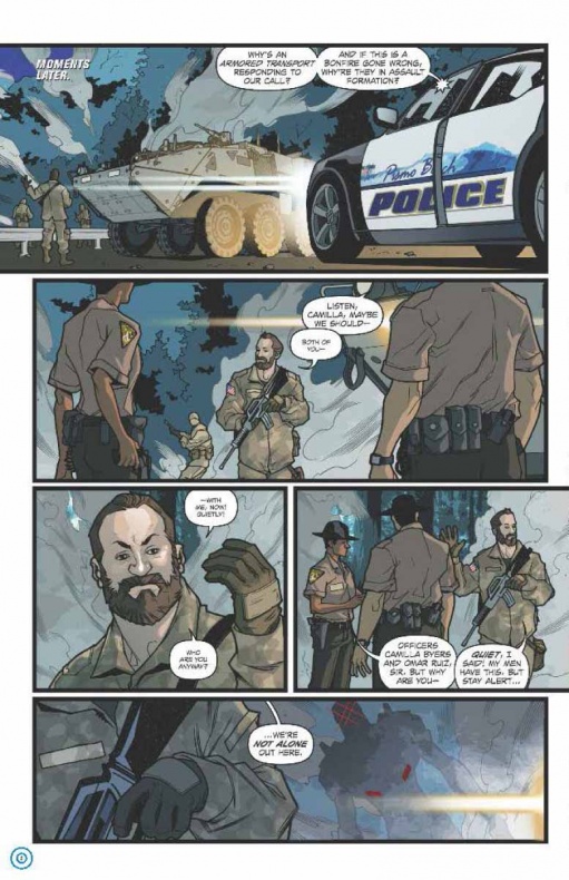 Avance del cómic de 'ROM' publicado por IDW para el FCBD 3 IDW Publishing, Rom