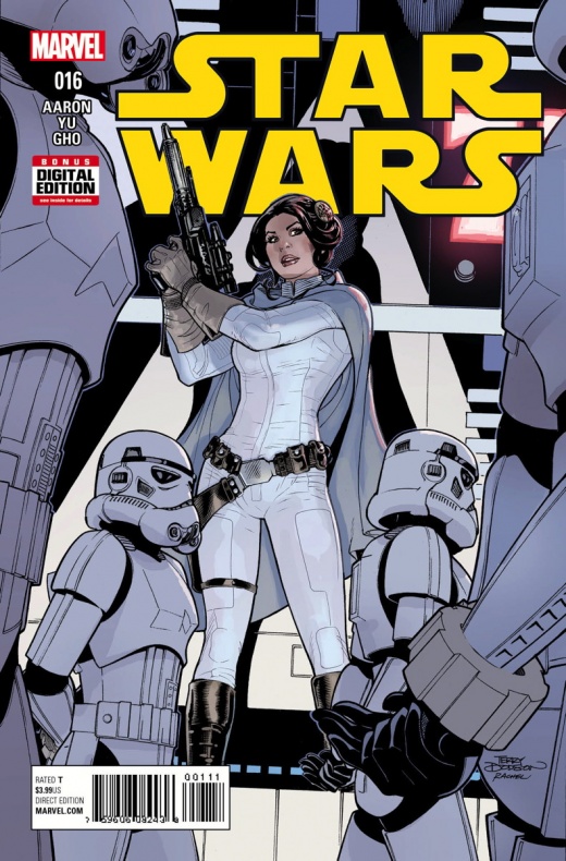 Avance del primer número de 'Star Wars' dibujado por Leinil Yu 1 Jason Aaron, Leinil Yu, Star Wars