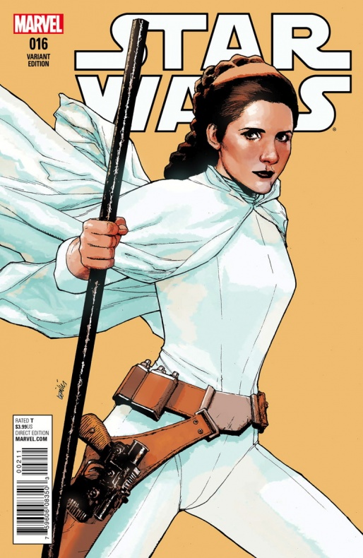 Avance del primer número de 'Star Wars' dibujado por Leinil Yu 2 Jason Aaron, Leinil Yu, Star Wars