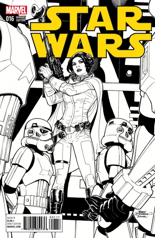 Avance del primer número de 'Star Wars' dibujado por Leinil Yu 3 Jason Aaron, Leinil Yu, Star Wars