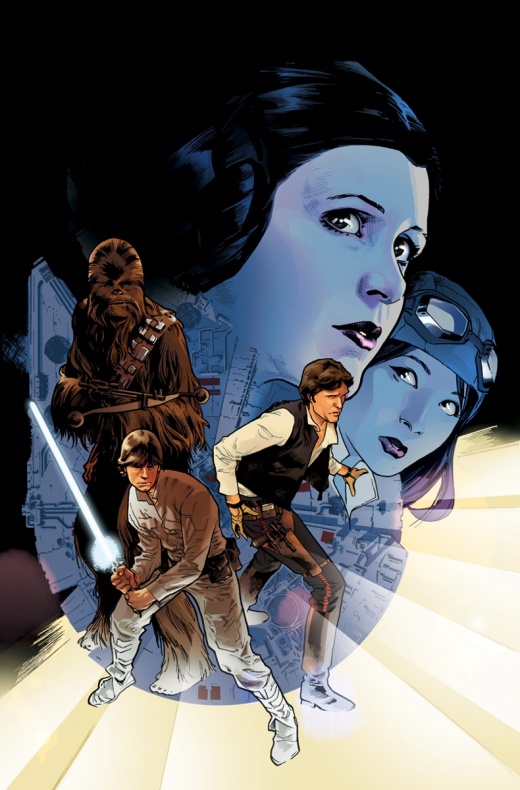 Avance del primer número de 'Star Wars' dibujado por Leinil Yu 4 Jason Aaron, Leinil Yu, Star Wars