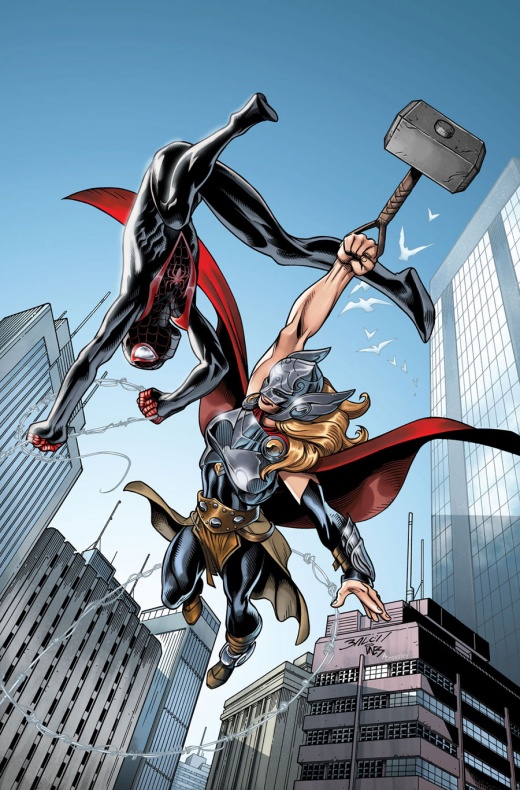 Previa de 'Spider-Man #1' con el regreso de Miles Morales