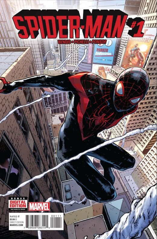 Previa de 'Spider-Man #1' con el regreso de Miles Morales