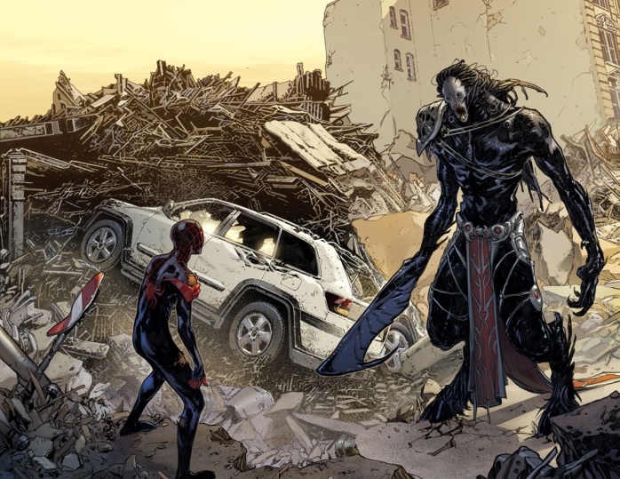 Previa de 'Spider-Man #1' con el regreso de Miles Morales