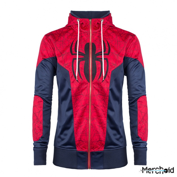 La sudadera de Spiderman en 'Capitán América: Civil War' está a la venta 1 Capitán América: Civil War, Peter Parker, Spiderman, Tom Holland