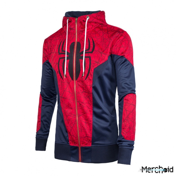 La sudadera de Spiderman en 'Capitán América: Civil War' está a la venta 2 Capitán América: Civil War, Peter Parker, Spiderman, Tom Holland