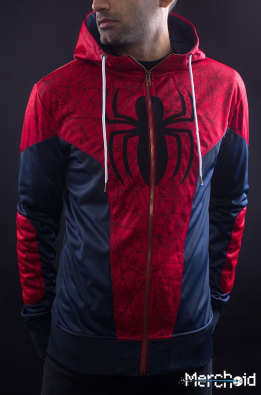 La sudadera de Spiderman en 'Capitán América: Civil War' está a la venta 4 Capitán América: Civil War, Peter Parker, Spiderman, Tom Holland