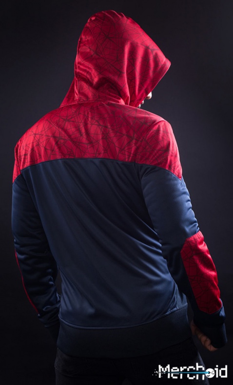 La sudadera de Spiderman en 'Capitán América: Civil War' está a la venta 5 Capitán América: Civil War, Peter Parker, Spiderman, Tom Holland