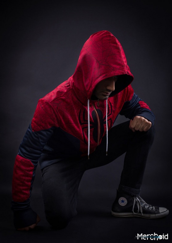 La sudadera de Spiderman en 'Capitán América: Civil War' está a la venta 6 Capitán América: Civil War, Peter Parker, Spiderman, Tom Holland