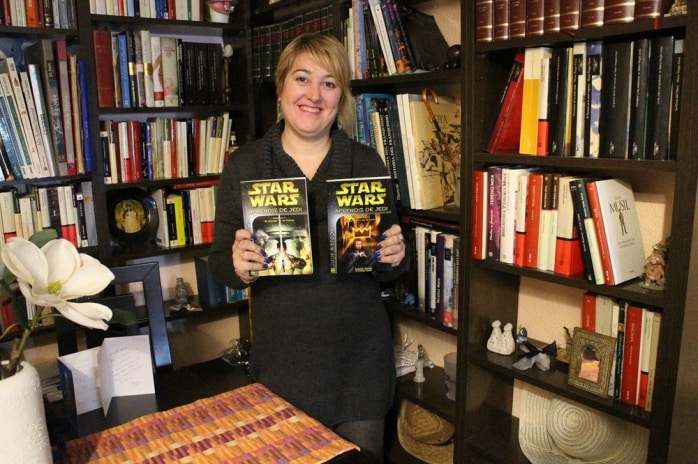 Star Wars traductora española
