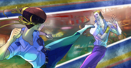 Nuevo tráiler de 'Street Fighter V' enfocado en la historia 2 Capcom, Street Fighter V