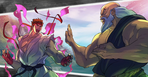 Nuevo tráiler de 'Street Fighter V' enfocado en la historia 1 Capcom, Street Fighter V