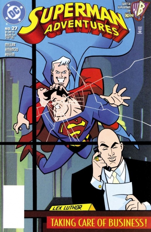 Reseña de 'Mark Millar - Las aventuras de Superman volumen 1' 5 Superman Mark Millar