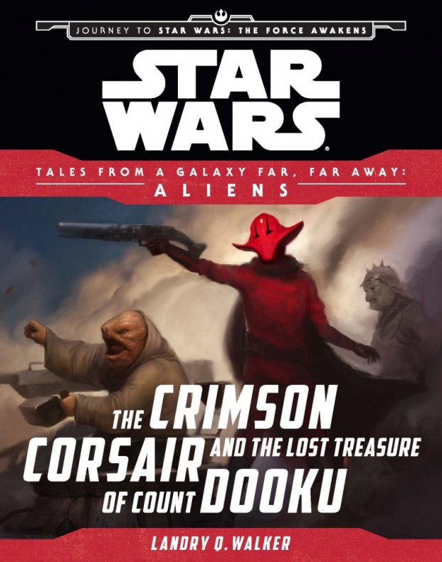 Desvelada la portada de 'Tales From a Galaxy Far, Far Away'