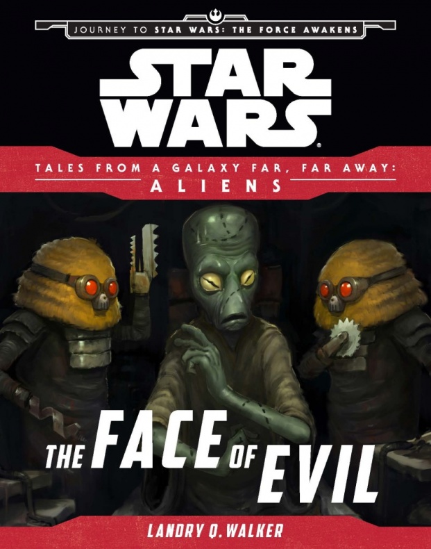 Desvelada la portada de 'Tales From a Galaxy Far, Far Away'